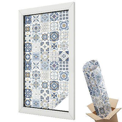 Autocolant geam termopan Plăci de mozaic