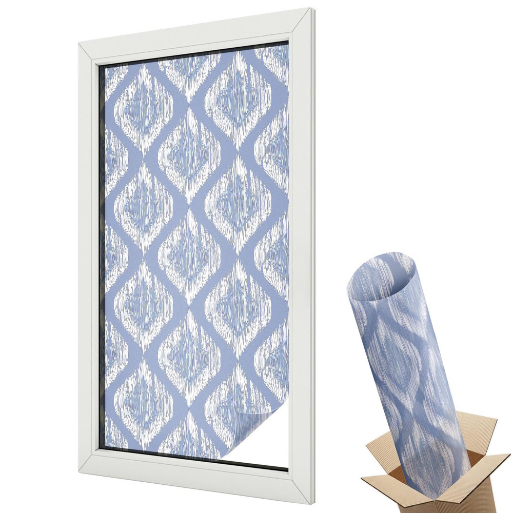 Folie geam protecție solară Diamante etnice