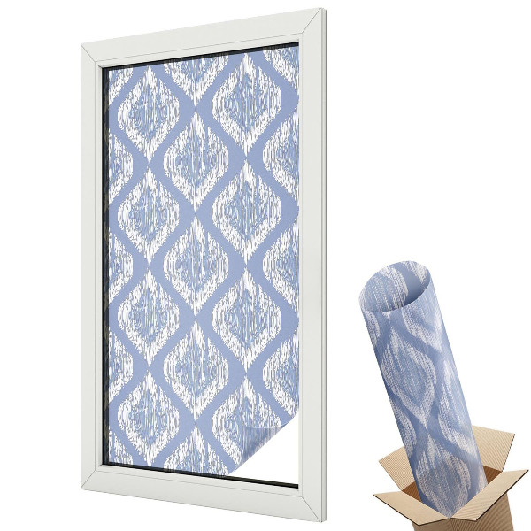 Folie geam protecție solară Diamante etnice