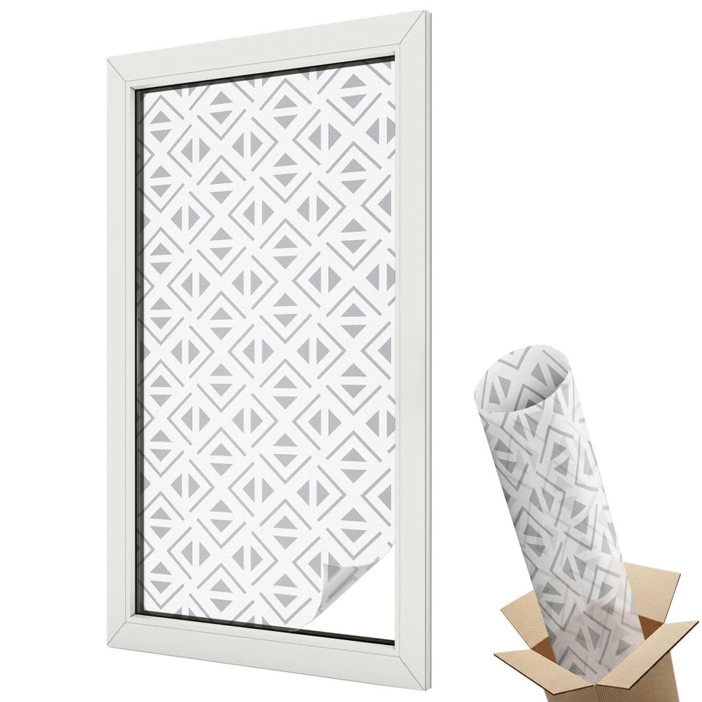 Folie geam protecție solară Model geometric