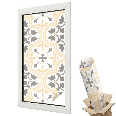 Folie pentru geamuri Modele de plante