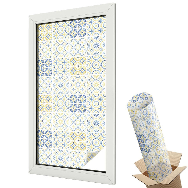 Folie pentru geamuri Plăci clasice