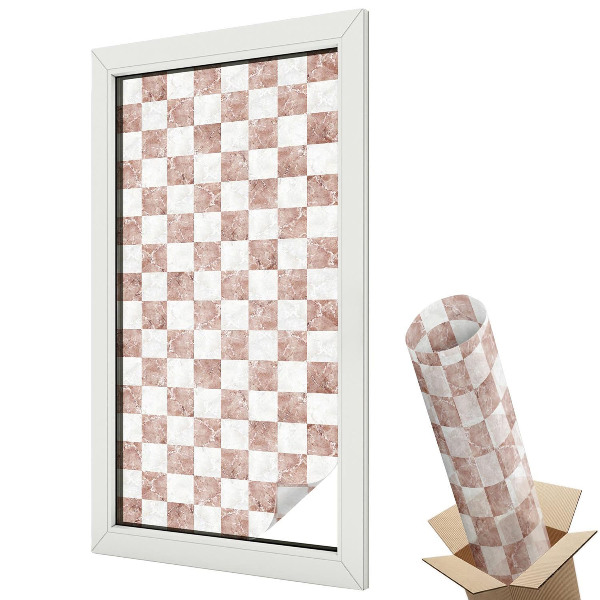 Folie pentru geam Tablă de șah clasică