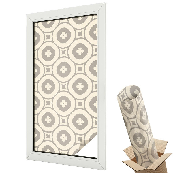 Folie geam protecție solară Modele geometrice