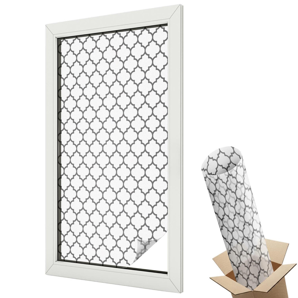 Folie geam protecție solară Model geometric