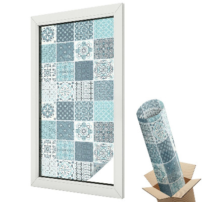 Folie pentru geamuri Plăci boho