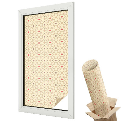 Folie pentru geamuri Modele florale