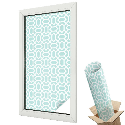 Folie pentru geam Modele geometrice