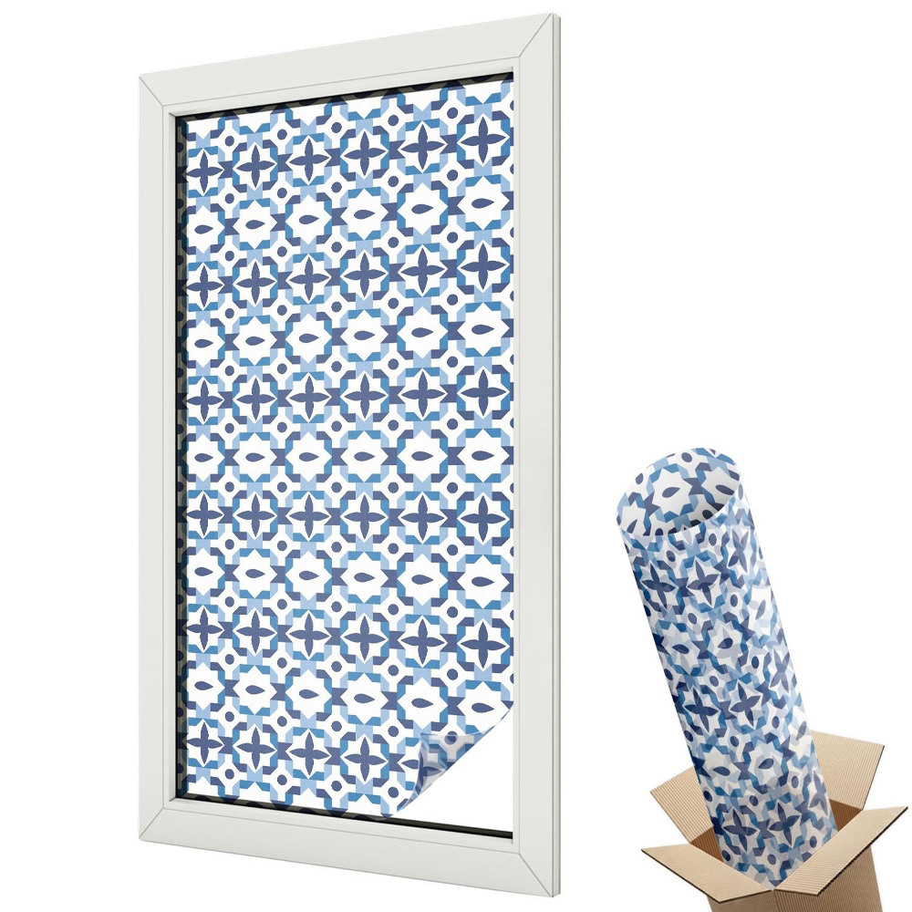 Autocolant geam termopan Model armonios