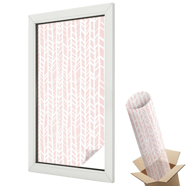 Folie geam protecție solară Pastelă herringbone