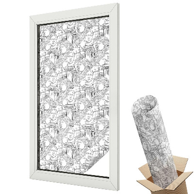 Folie geamuri protecție solară Portrete clasice