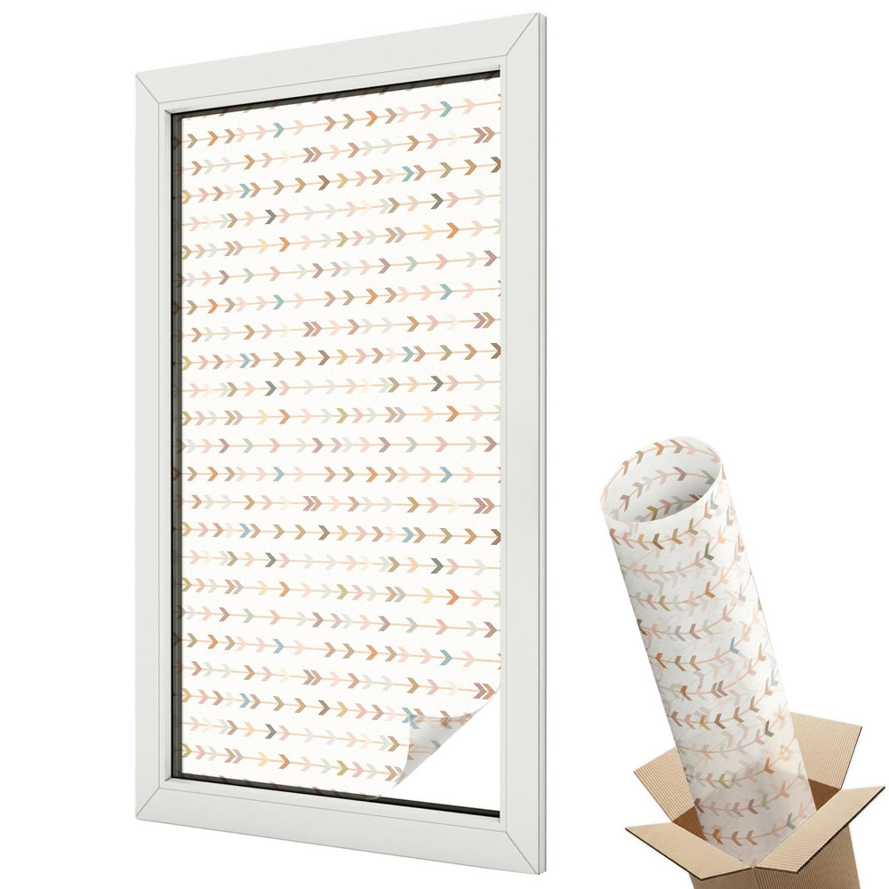 Folie geam protecție solară Model de săgeată