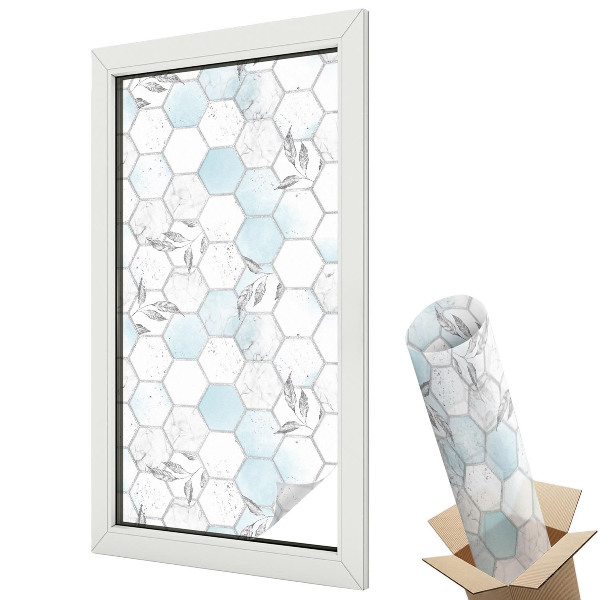 Folie geamuri protecție solară Plăci de frunze