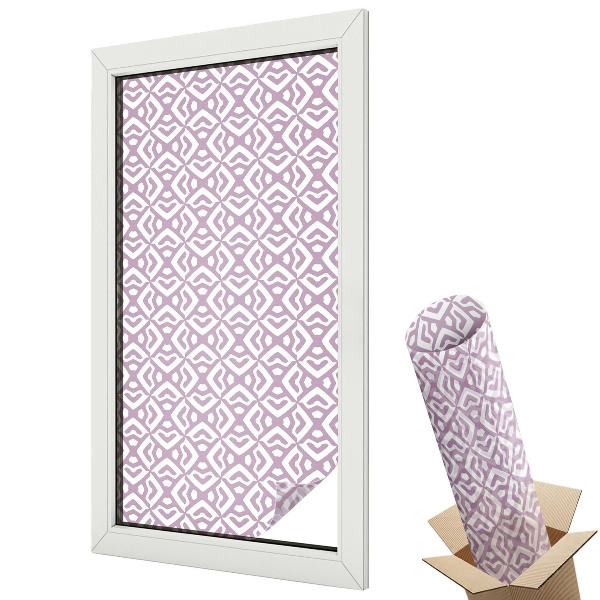 Folie pentru geam Forme violete