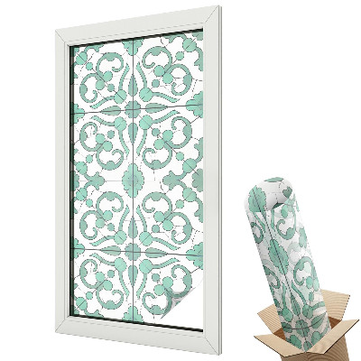 Folie geam protecție solară Ornamente clasice