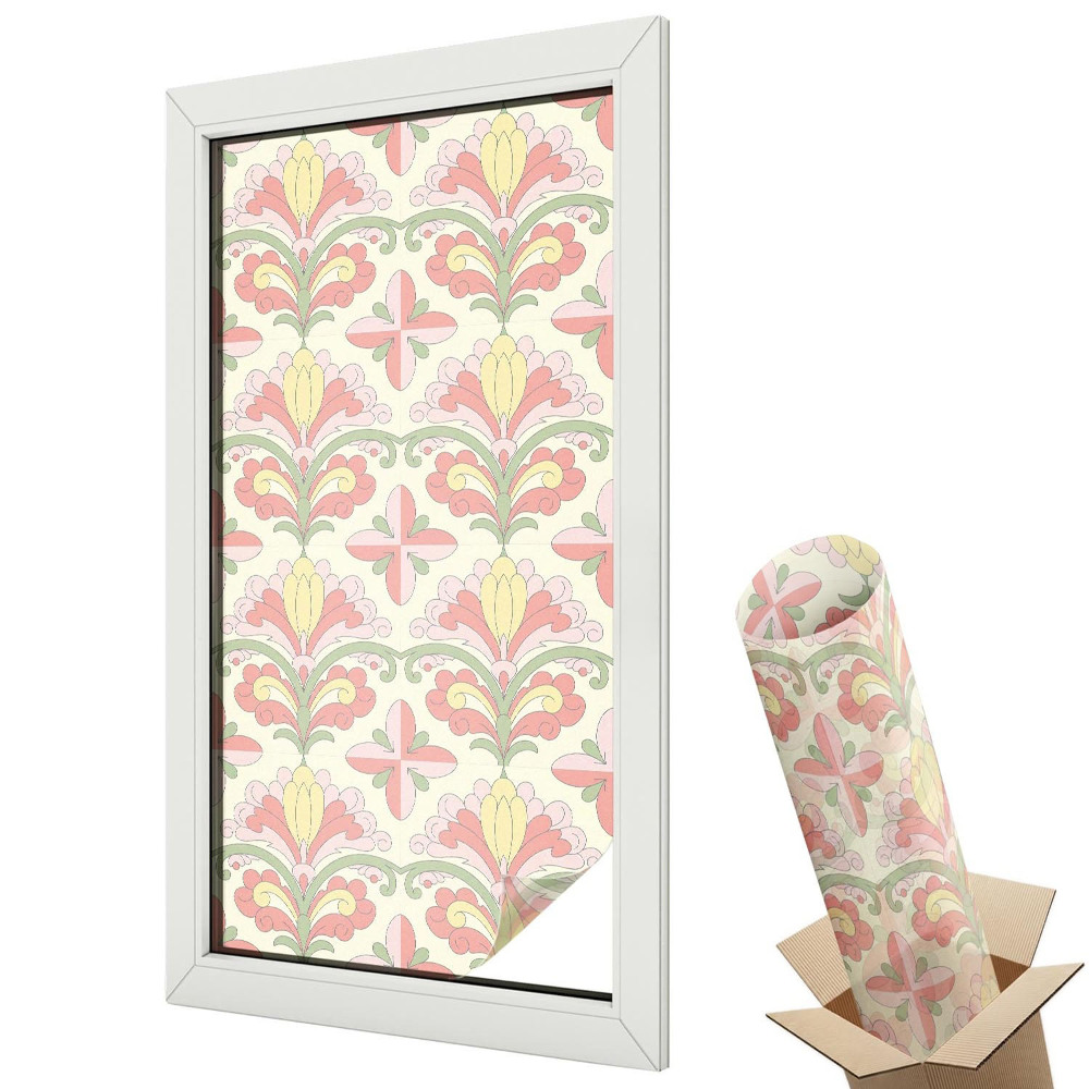 Folie geam protecție solară Eleganța plantelor