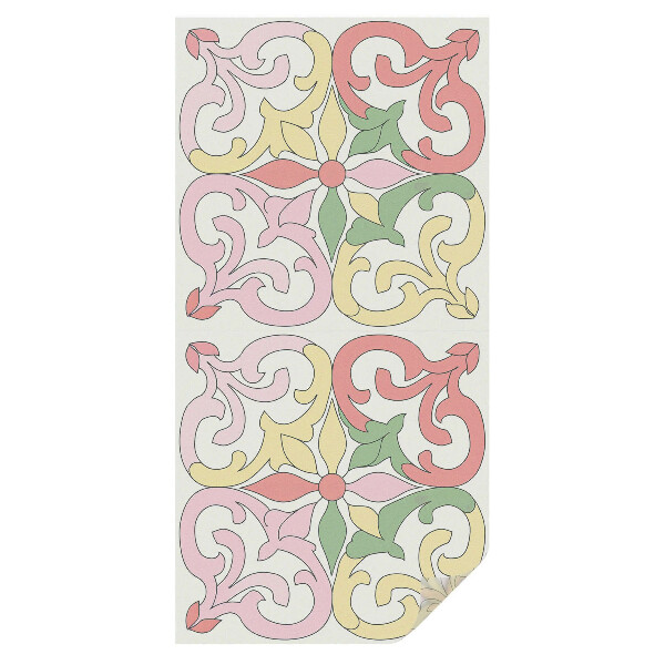 Folie pentru geam Ornamente florale