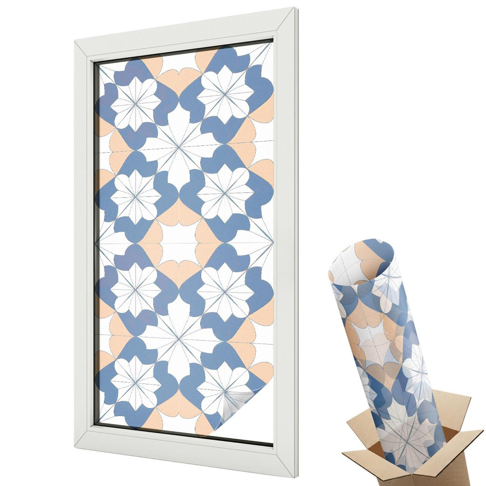 Folie geam protecție solară Modele simetrice