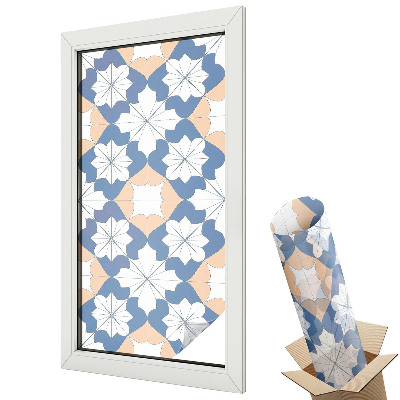 Folie geam protecție solară Modele simetrice