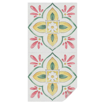 Autocolant geam termopan Ornament floral