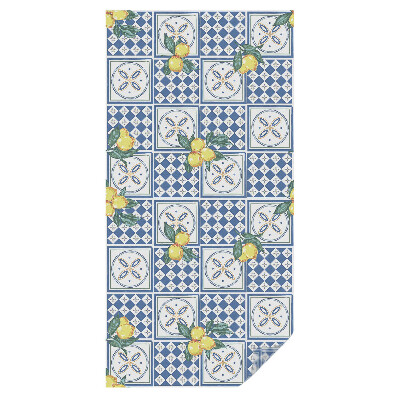 Folie geamuri protecție solară Model de lămâie