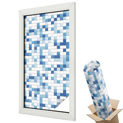 Folie pentru geam Joc de plăci