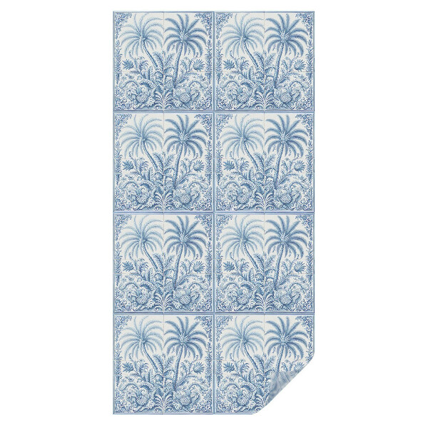 Folie geamuri protecție solară Peisaj tropical