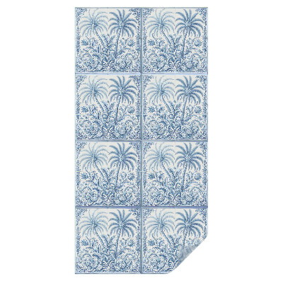 Folie geamuri protecție solară Peisaj tropical