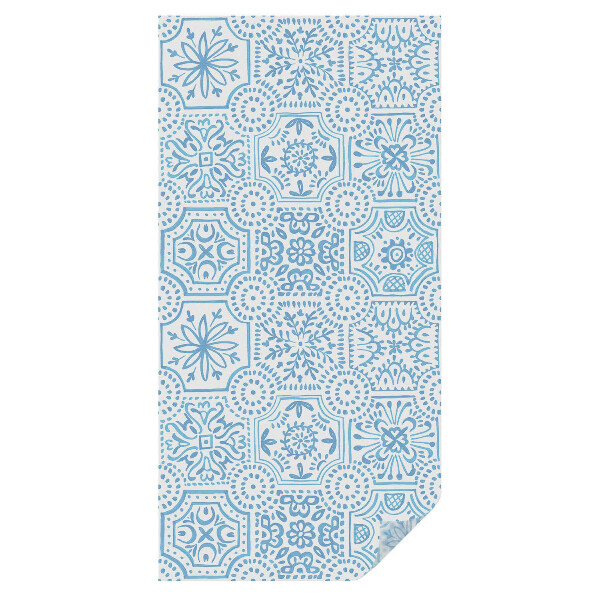 Folie geamuri protecție solară Plăci albastre