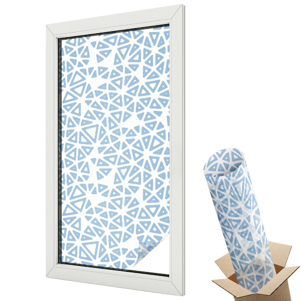 Autocolant geam termopan Modele geometrice