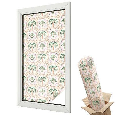 Folie geam protecție solară Palmieri exotici