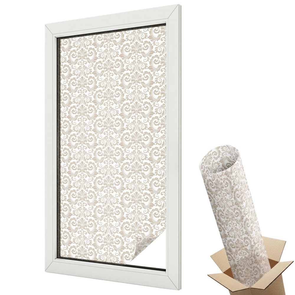 Folie pentru geam Eleganță decorativă