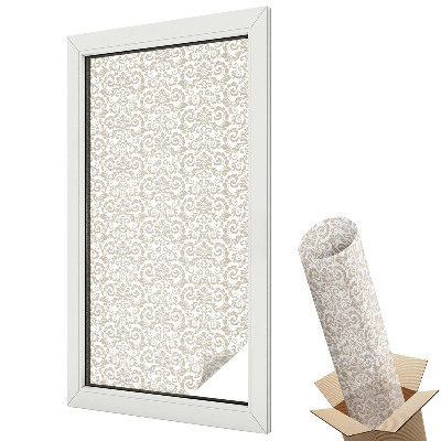 Folie pentru geam Eleganță decorativă