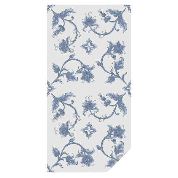 Folie pentru geam Ornament floral