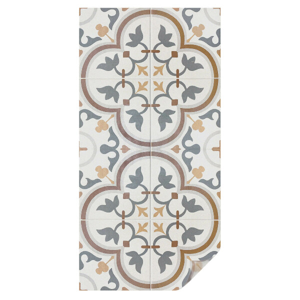 Folie pentru geamuri Ornamente cu faianță