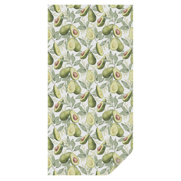 Autocolant geam termopan Frunze de avocado