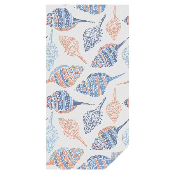 Folie geamuri protecție solară Scoici de mare