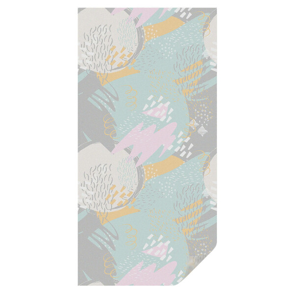 Autocolant geam termopan Armonie abstractă