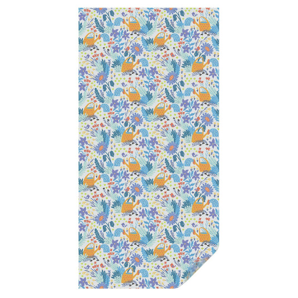 Folie geam protecție solară Motiv vegetal