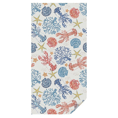 Folie geam protecție solară Corali de raci