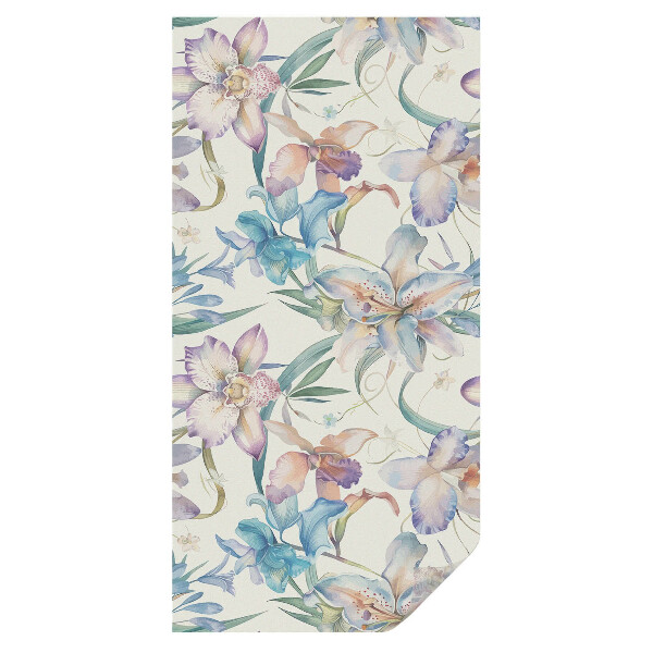 Folie pentru geamuri Motiv floral