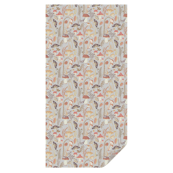 Autocolant geam termopan Model de pădure