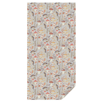 Autocolant geam termopan Model de pădure