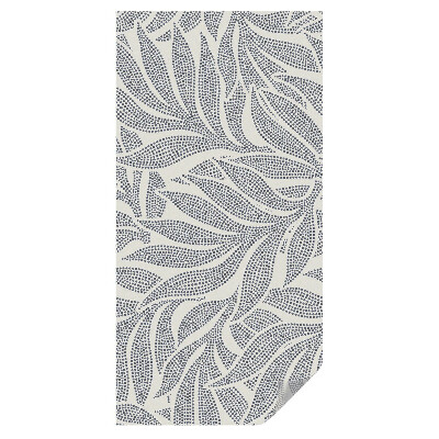 Folie pentru geam Picături de frunze