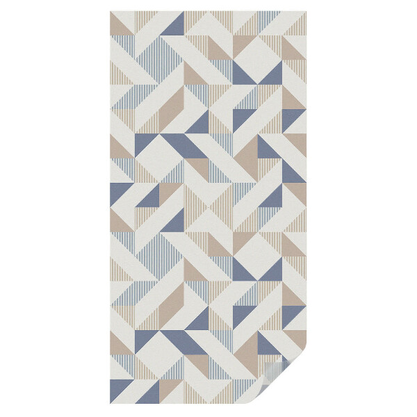 Autocolant geam termopan Modele geometrice