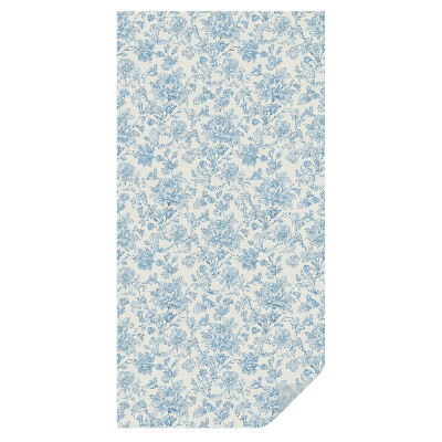 Folie pentru geam Model floral