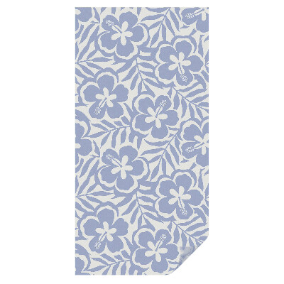 Folie pentru geamuri Flori de hibiscus