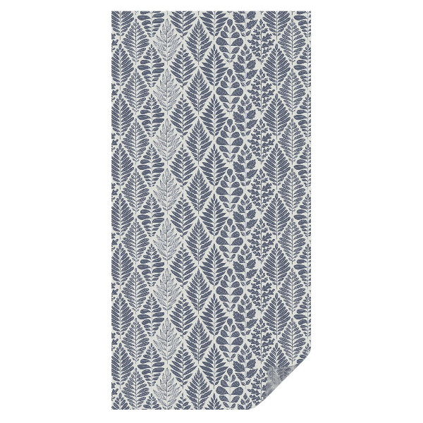 Folie pentru geam Frunze modelate