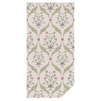 Folie geamuri protecție solară Model floral