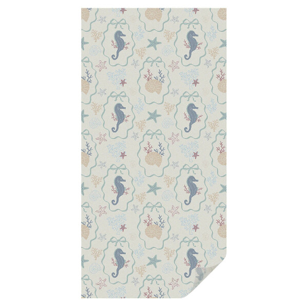 Autocolant geam termopan Căluți de mare